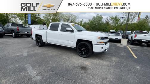 2018 Chevrolet Silverado 1500 2LT
