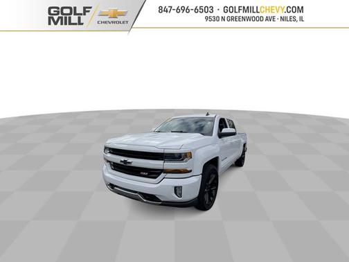 2018 Chevrolet Silverado 1500 2LT
