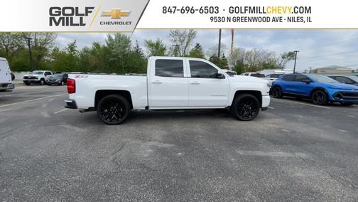 2018 Chevrolet Silverado 1500 2LT