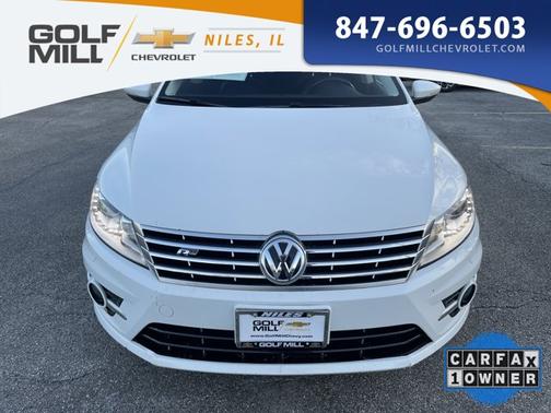 Pure White 2016 Volkswagen CC 2.0T R-Line