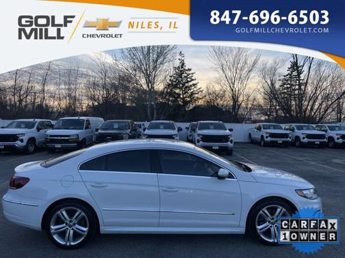 Pure White 2016 Volkswagen CC 2.0T R-Line
