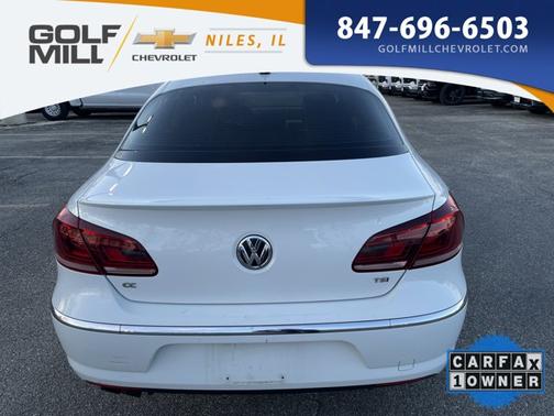 Pure White 2016 Volkswagen CC 2.0T R-Line