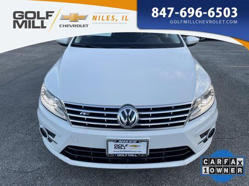 Pure White 2016 Volkswagen CC 2.0T R-Line