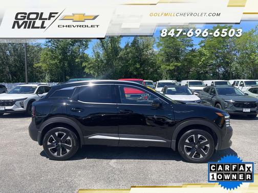 Super Black 2025 Nissan Kicks SR