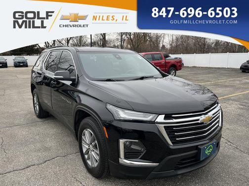 2022 Chevrolet Traverse LT Cloth