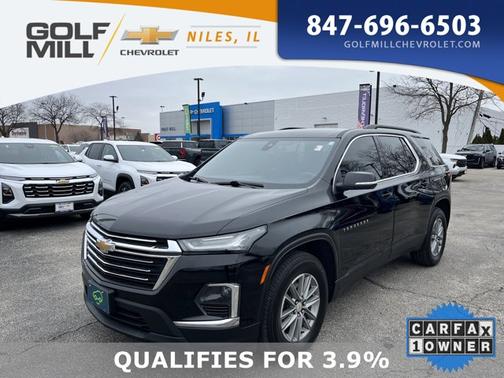 2022 Chevrolet Traverse LT Cloth