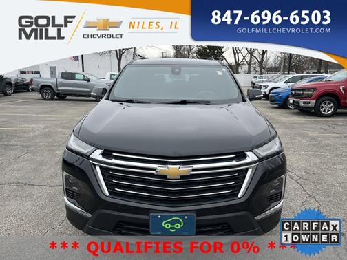 2022 Chevrolet Traverse LT Cloth