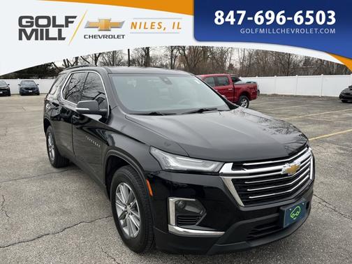 2022 Chevrolet Traverse LT Cloth