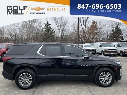 2022 Chevrolet Traverse LT Cloth