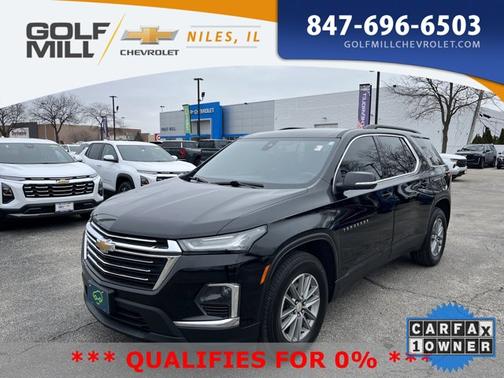 2022 Chevrolet Traverse LT Cloth