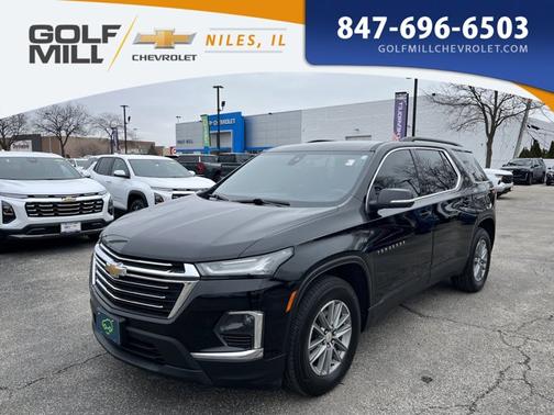 2022 Chevrolet Traverse LT Cloth