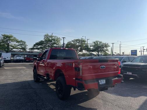 RACE RED 2024 Ford F-250 XL