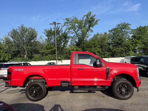 RACE RED 2024 Ford F-250 XL