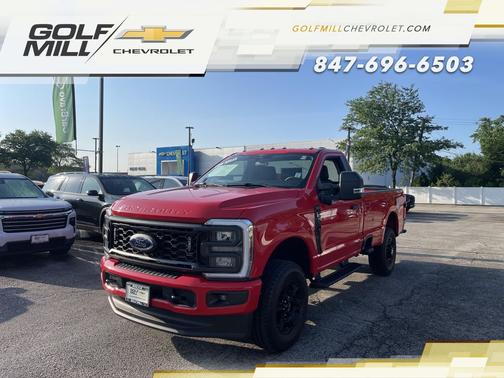 RACE RED 2024 Ford F-250 XL