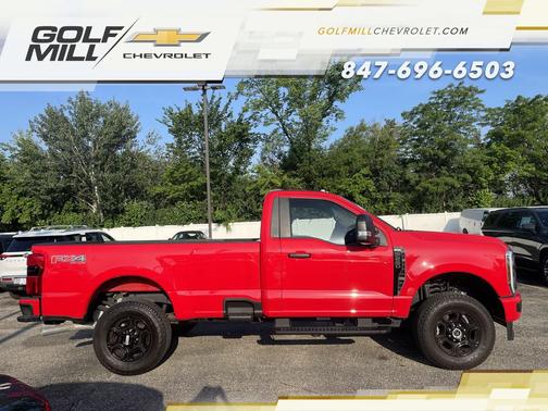 RACE RED 2024 Ford F-250 XL