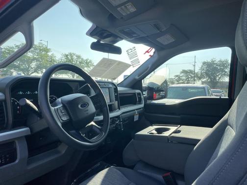 RACE RED 2024 Ford F-250 XL