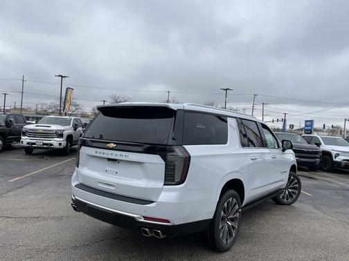 2026 Chevrolet Suburban High Country, 4WD