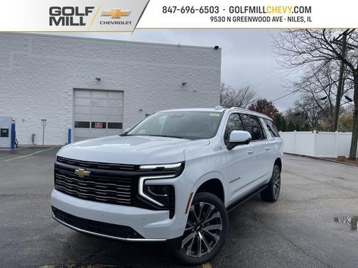 2026 Chevrolet Suburban High Country, 4WD