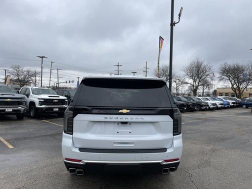 2026 Chevrolet Suburban High Country, 4WD