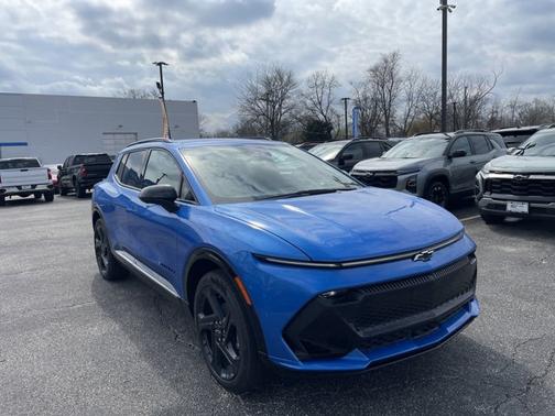 2025 Chevrolet Equinox EV RS