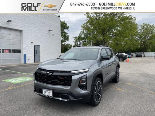 Sterling Gray Metallic 2026 Chevrolet Equinox FWD RS