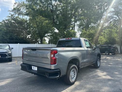 2026 Chevrolet Silverado 1500 WT