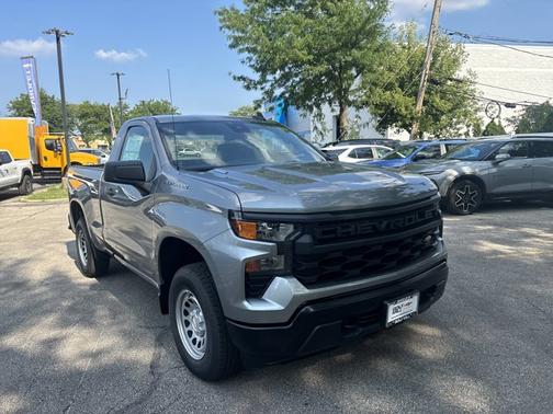 Sterling Gray Metallic 2026 Chevrolet Silverado 1500 WT