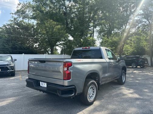Sterling Gray Metallic 2026 Chevrolet Silverado 1500 WT