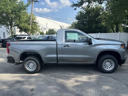 Sterling Gray Metallic 2026 Chevrolet Silverado 1500 WT