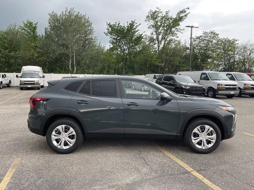Cypress Gray 2026 Chevrolet Trax LS