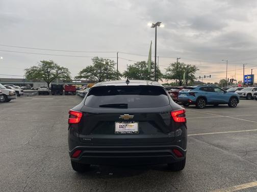 Cypress Gray 2026 Chevrolet Trax LS