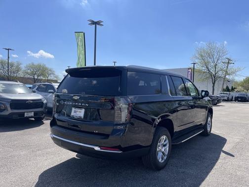 Black 2026 Chevrolet Suburban LT