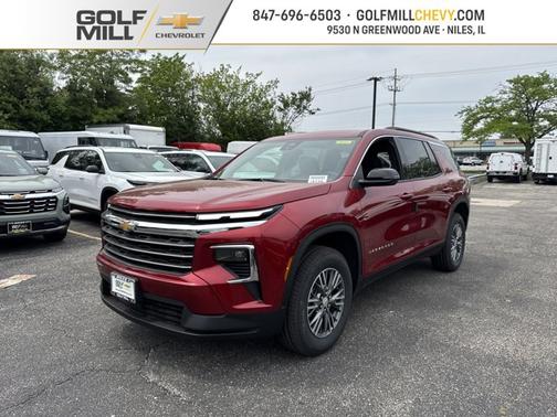 2025 Chevrolet Traverse LT