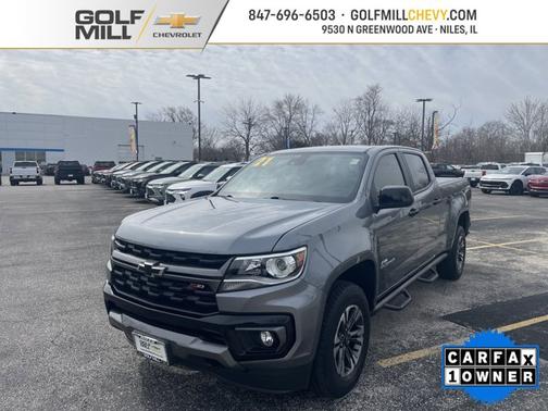 2021 Chevrolet Colorado Z71