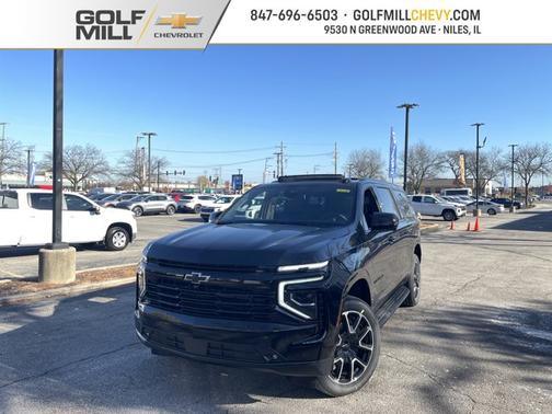2026 Chevrolet Suburban RST