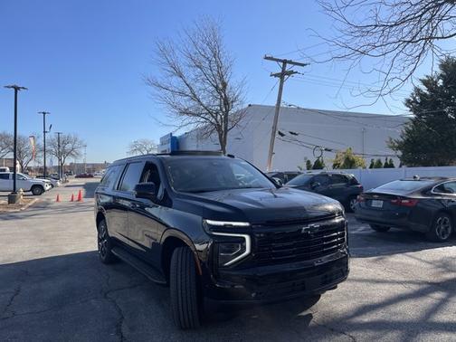 2026 Chevrolet Suburban RST
