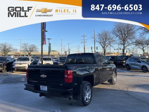 2019 Chevrolet Silverado 1500 Custom