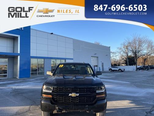 2019 Chevrolet Silverado 1500 Custom