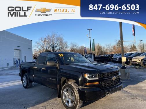 2019 Chevrolet Silverado 1500 Custom