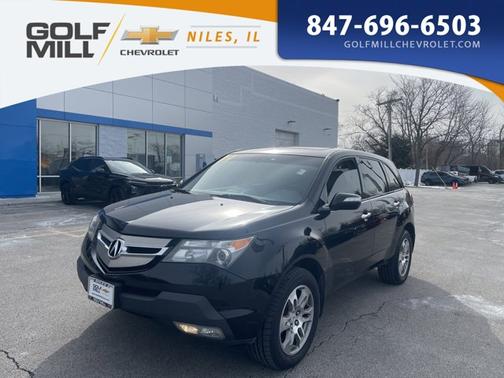 2009 Acura MDX Technology