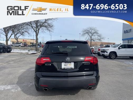 2009 Acura MDX Technology