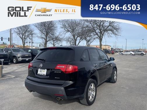 2009 Acura MDX Technology