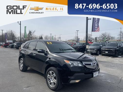 2009 Acura MDX Technology