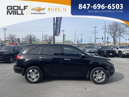 2009 Acura MDX Technology