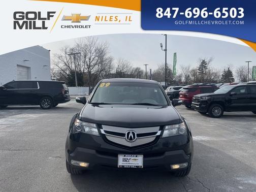 2009 Acura MDX Technology