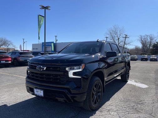 2025 Chevrolet Silverado 1500 RST