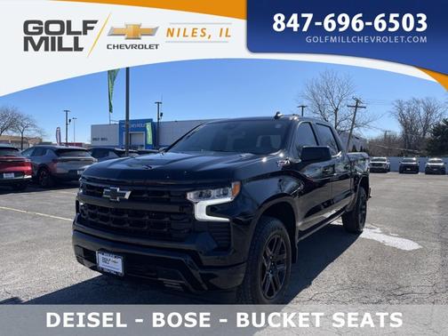 2025 Chevrolet Silverado 1500 RST