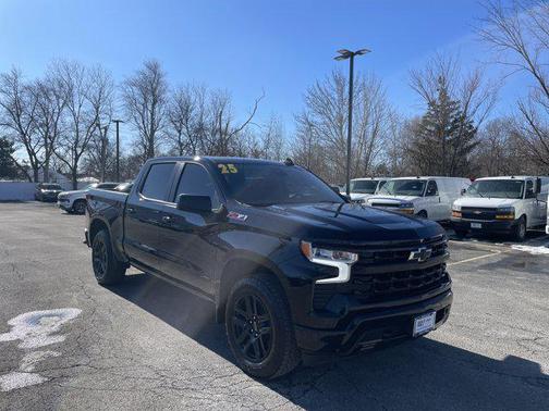 2025 Chevrolet Silverado 1500 RST