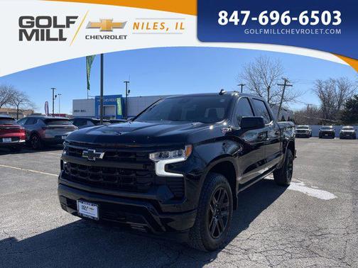 2025 Chevrolet Silverado 1500 RST