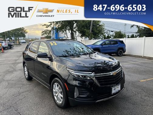 2022 Chevrolet Equinox 1LT